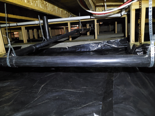 crawl space encapsulation and restoration services